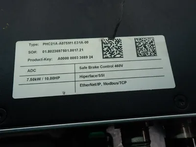 NEW SEW SERVODRIVE PHC21AA075M1E31A00