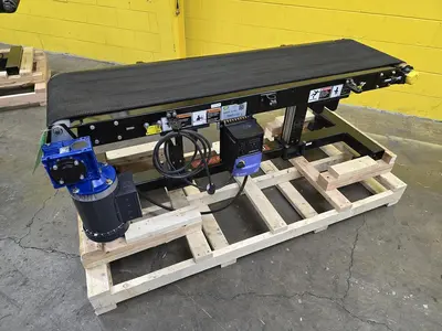 Used 2023 HYTROL SLIDER BED BELT CONVEYOR Belt Conveyors Wisconsin US | Packer City Sales #1297977