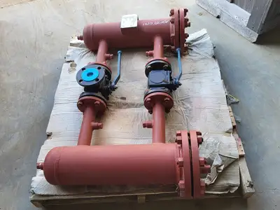 NEW 2010 ISLIP FLOW CONTROLS DB150FSBW3