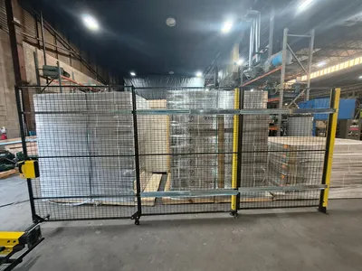 USED AXELENT Safety Fence