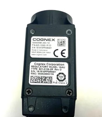 USED COGNEX IN-SIGHT 8000 VISON SYSTEM CAMERA