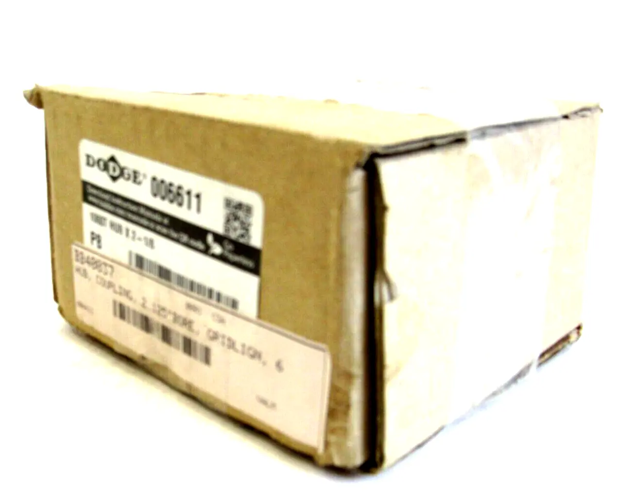 NEW DODGE 006611 COUPLING 2.125" BORE 1060T HUB X 2-1/8