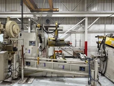 USED 2015 COE PRESS EQUIPMENT CPR--PO-15024 & CPPS-350-18