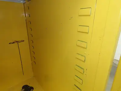 Jamco BM60 Flammable Safety Cabinet 60 Gallon Yellow Flammable Liquid