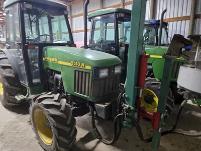 Used 2001 JOHN DEERE 5510N Tractors & Trailers California US | Ben Kaplan Equipment #1498672