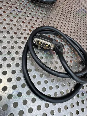 USED MOOG SM23165DT-DE INTEGRATED SERVO SMART MOTOR WITH/ CABLES