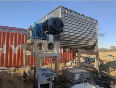 Industrial Jacketed Ribbon Blender