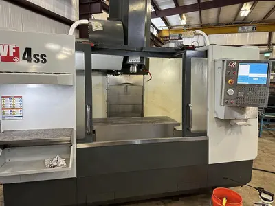 2012 HAAS VF-4SS Vertical Machining Centers | Toolquip, Inc. (2)