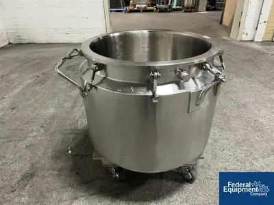 USED Ross 40 Gal Ross Mixer Mixing Can, S/S