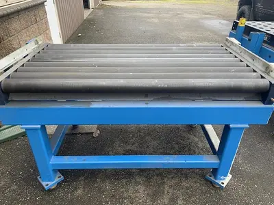 Heavy Duty 4" Roller Conveyor Table 3' Long