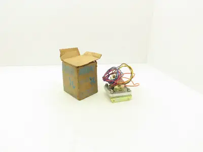 Barksdale D2S-H2 Pressure Switch 3PSI 15A 125/250V