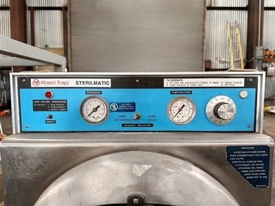 Used MARKET _UNKNOWN_ Autoclaves Connecticut US | DMC Industries #1281507