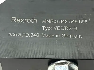 Used Rexroth Return Slide Backstop Parts (Hydraulics and Pneumatics) Michigan US | Maverick Industrial Sales #1419194