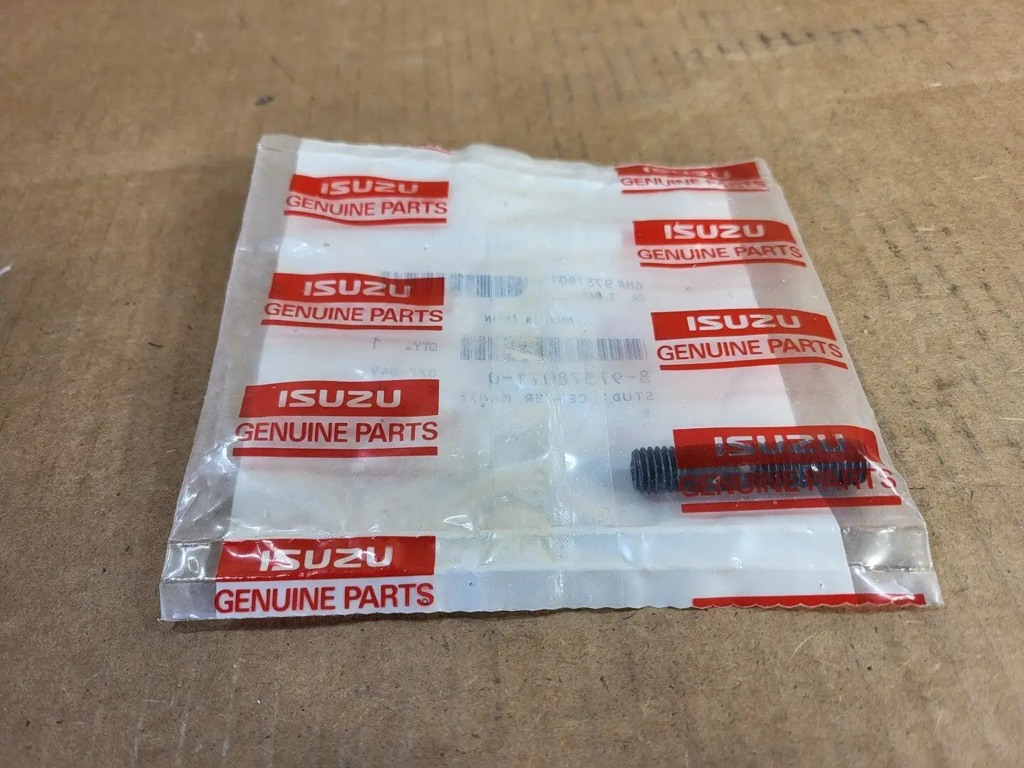 NEW ISUZU 8-97378071-0