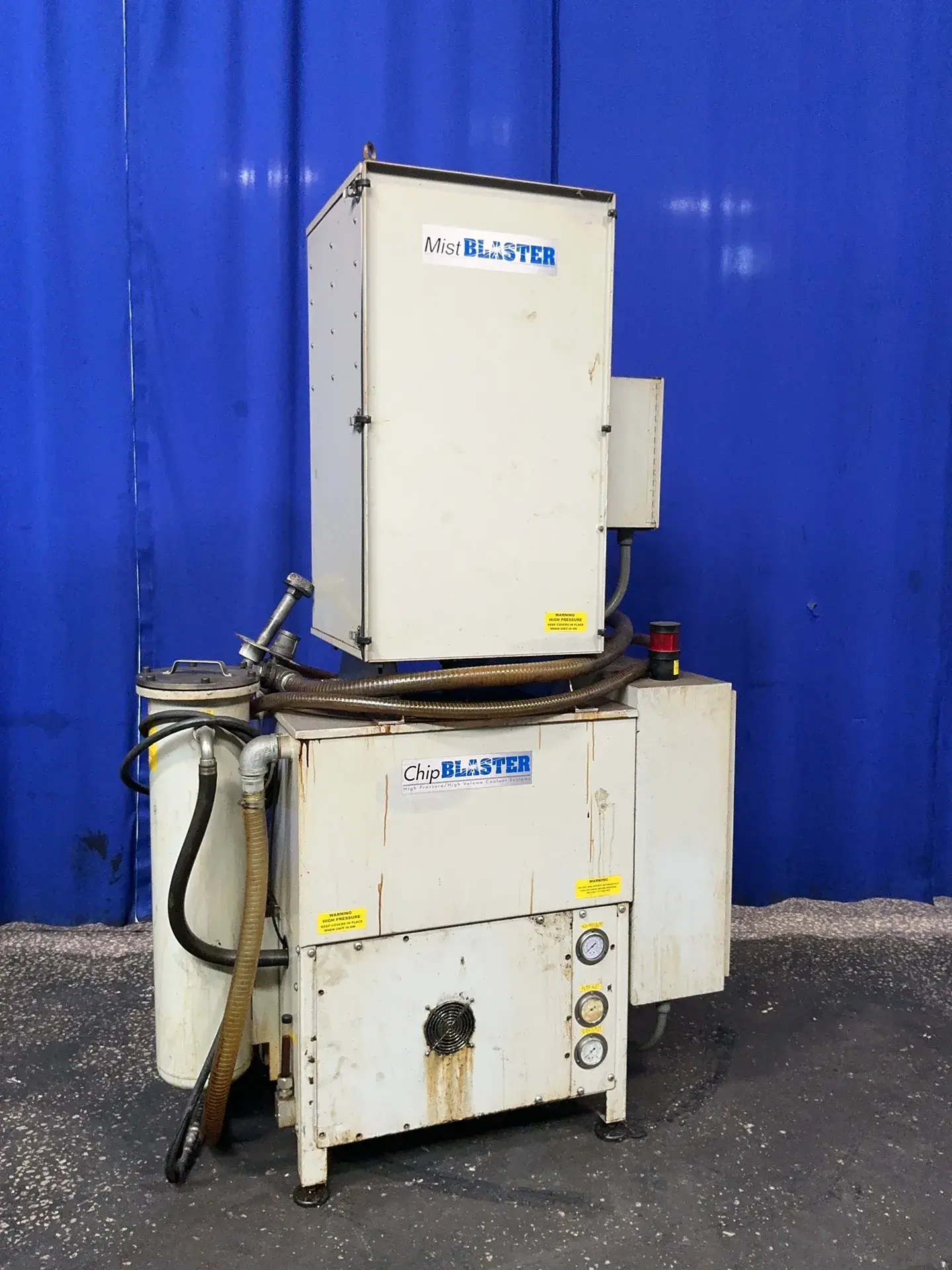Used 2007 CHIP BLASTER JY10 Chemical & Process Equipment Ohio US | HGR 24 #1144844