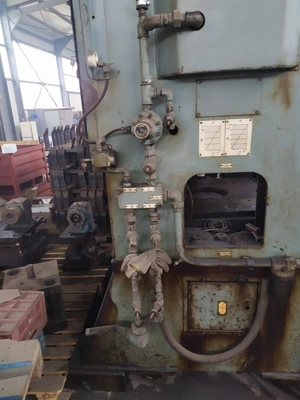 ERFURT Mechanical Double-Action Press, in very good working condition, visible under power