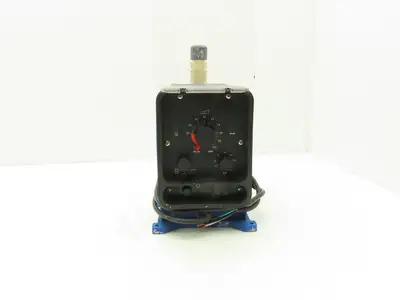 Pulsafeeder Pulsatron LPH7EA-PTT3-500 Metering Pump 240 GPD 37.9 LPH 35psi 115V