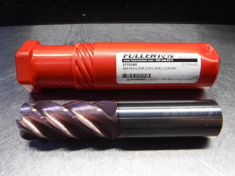 New | in-Stock FULLERTON _UNKNOWN_ Carbide Endmills Michigan US | Superior Machine & Tool Inc #868130