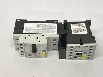 Used Siemens Contactor Starter Combination 0.7-1A 400VAC 24VDC Starters Michigan US | Maverick Industrial Sales #1401892