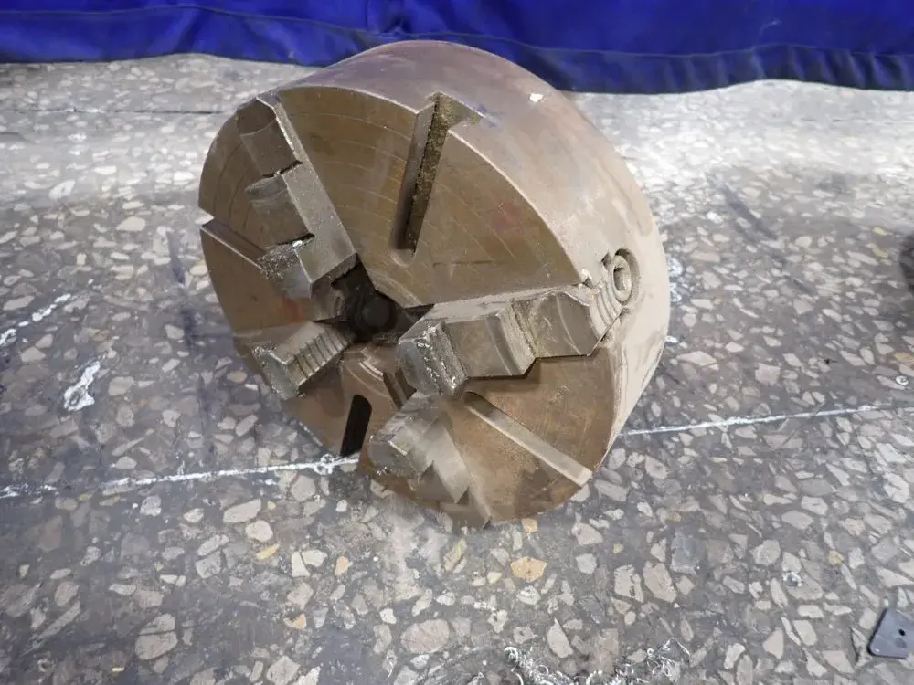 12" 4 Jaw Chuck