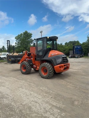 Used 2023 HITACHI ZW80-5B Wheel Loaders Ohio US | MachineryMax #1314109
