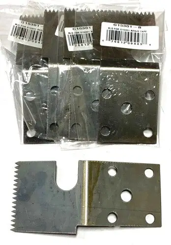 Goldblatt Blade Replacement For G15301 Dry Tape Banjo 5 Pack