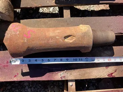Used AFTERMARKET 5-3/4" DIAMETER "SHORT" CHISEL BIT Tool Bits Pennsylvania US | East West Machinery & Drilling #1417165