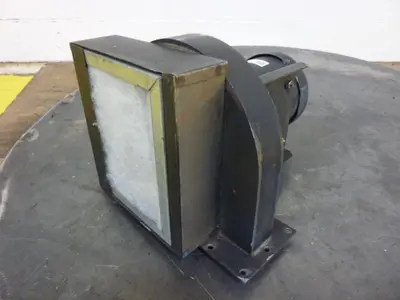 USED BALDOR M3457