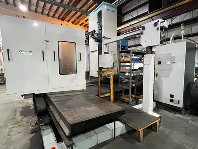 IKEGAI NB130P-CNC Horizontal Table Type Boring Mills | Silverlight CNC, Inc (4)