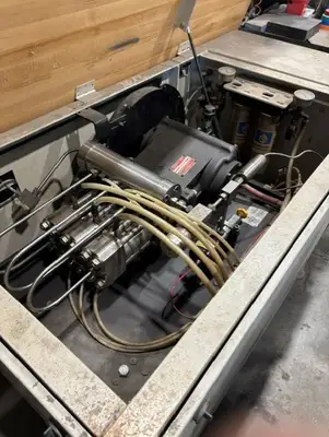 Used 2010 OMAX 60120 Waterjet Cutters British Columbia CA | Lenmark #1424094