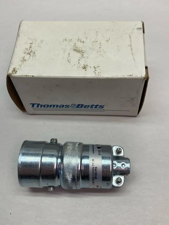 New | in-Stock THOMAS & BETTS 8723-RS Miscellaneous Equipment (Electrical & Power) | Surplus Asset Holdings #1196576