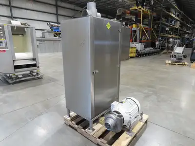 Sani-Matic Sanicab P365 Stainless Food Grade Heated Cabinet Washer 20Hp 480V 3PH