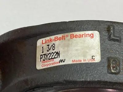 Used LINK-BELT BEARINGS P3Y222N Industrial Controls Ohio US | Surplus Asset Holdings #1238696