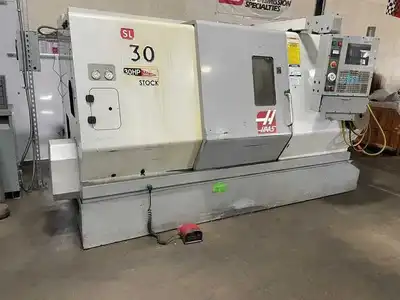2004 HAAS SL-30T CNC & N/C Controls | Machnet (1)
