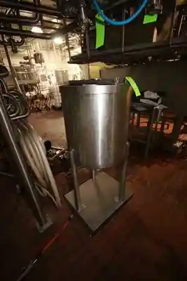 50 gal stainless steel tank