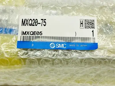 MXQ20-75 | SMC  Pneumatic Guided Slide Table 20mm Bore 75mm Stroke - New