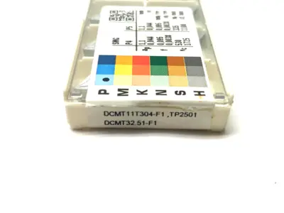 USED SECO DURATOMIC INSERT FOR TURNING DCMT32.51-F1