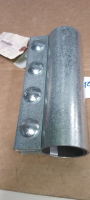 NEW MORRIS COUPLING Morris 2" Coupling Clamp Tool 2-4C-0D 50.8mm 4 Screw Bolts Cylind