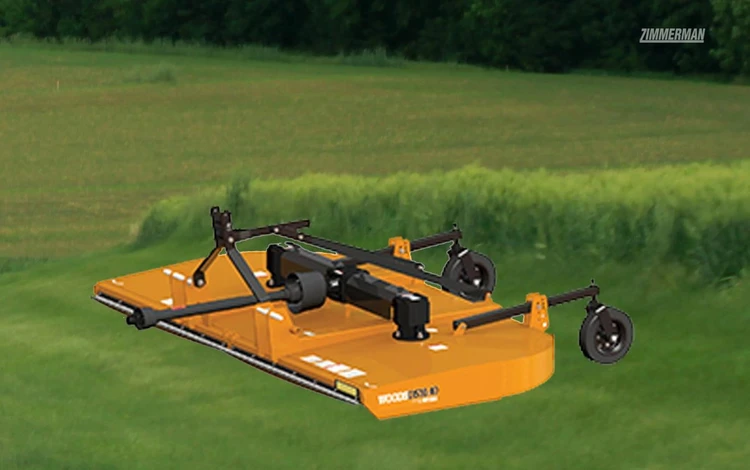 New | in-Stock 2026 WOODS MDS10.40 Rotary Cutters Pennsylvania US | Zimmerman Farm Service #1410199