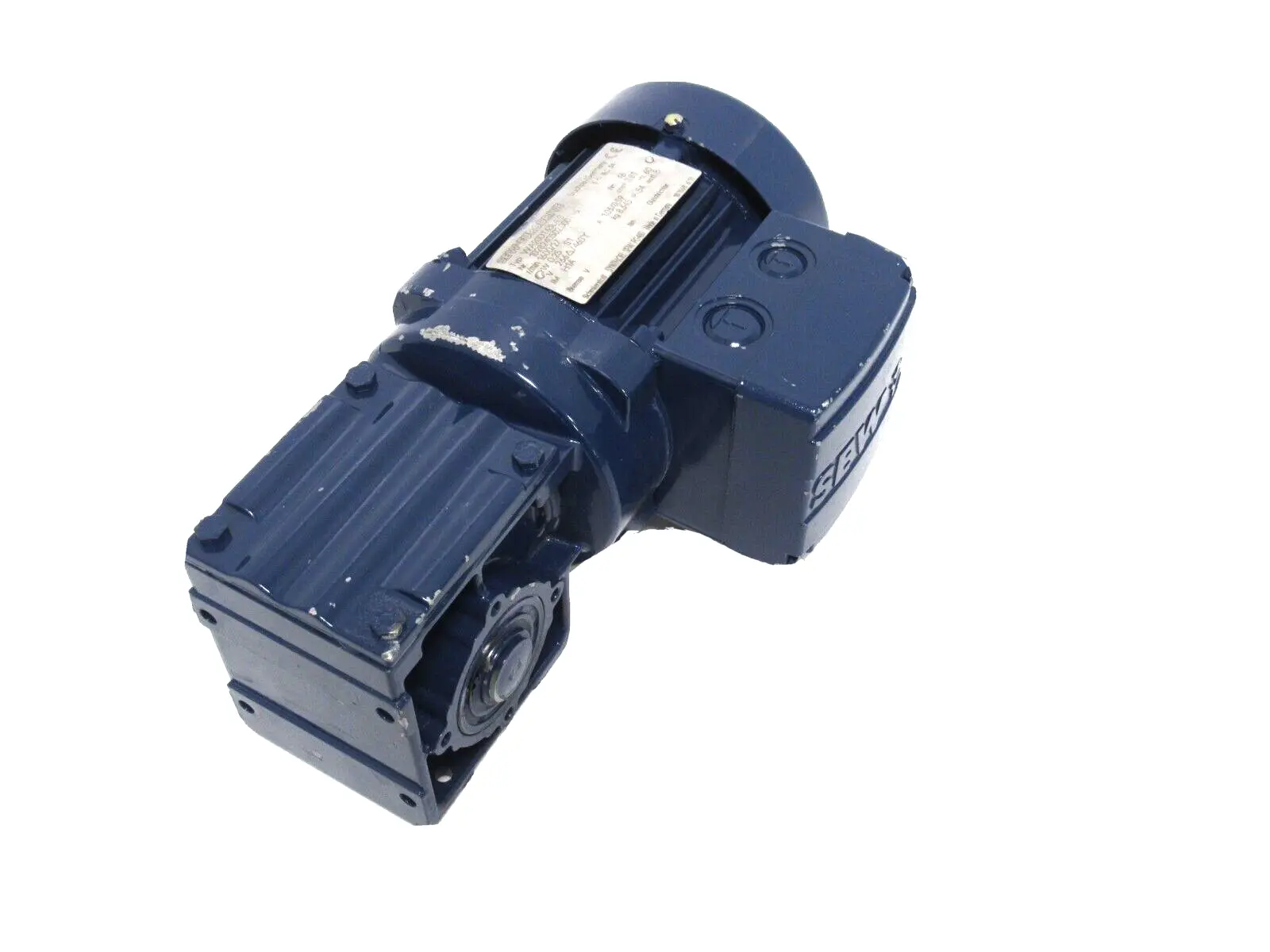 NEW SEW EURODRIVE WA20DT63L4IS GEAR MOTOR 266/460V