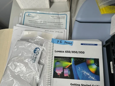 USED PerkinElmer Lambda 650