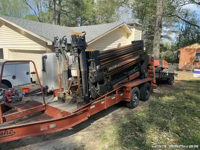 Used 2010 DITCH 2010 DITCH WITCH JT2020 MACH 1 Drill Rigs Florida US | HDD Broker #1346299