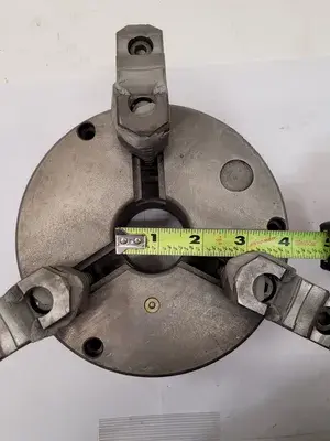USED BISON 6 INCH - 3 JAW CHUCK