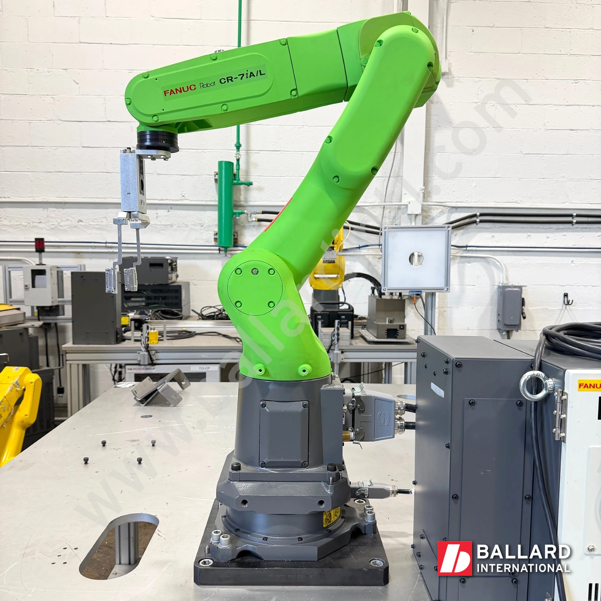 FANUC CR-7iA/L Collaborative Robot System w/ R30iB Mate Plus