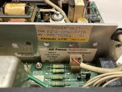 USED GE FANUC A20B-9000-0710