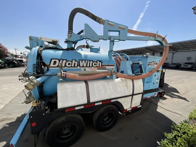 Used 2014 DITCH WITCH FX60 Hydro Excavators California US | Big Truck & Equipment #1412306