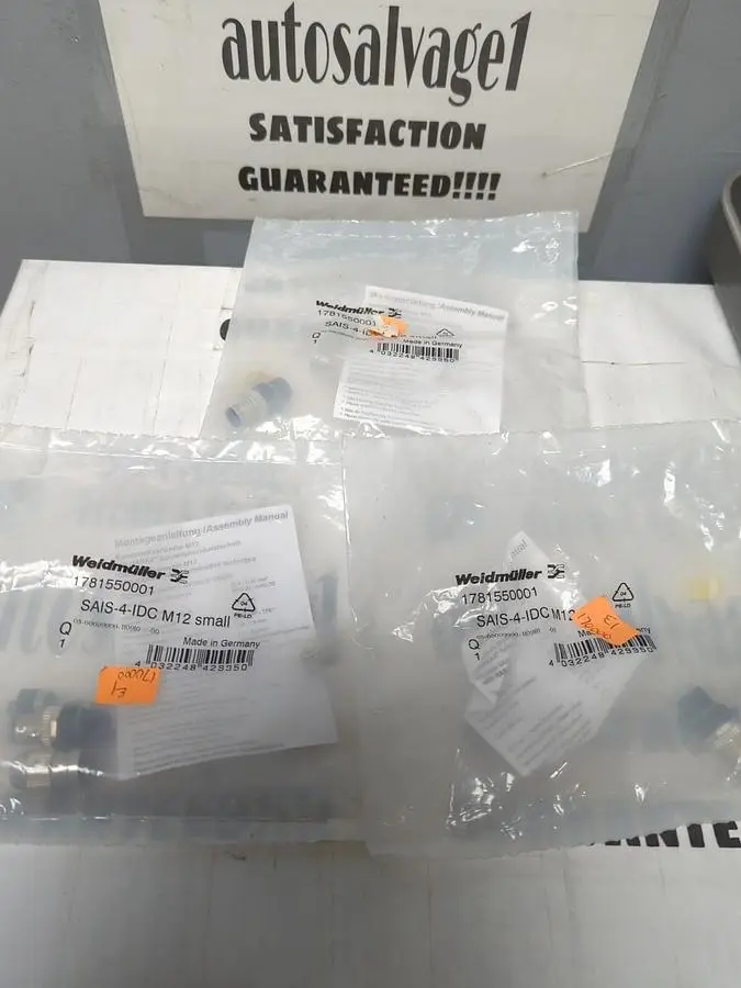 New | in-Stock WEIDMÜLLER 1781550001 Cable & Wire Ohio US | Surplus Asset Holdings #1234850