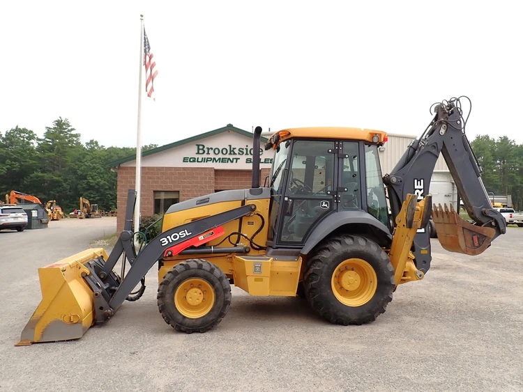 Used 2019 DEERE 310SL Backhoes Massachusetts US | Brookside Equipment Sales #1422129