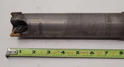 USED SQUARE D 11 INCH SHOULDER SQUARE END MILL