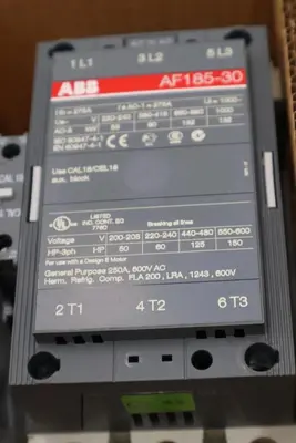 NEW ABB AF185-30-11 Contactor 100-250V STOCK GF-144